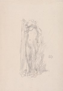 Drapage du modèle - James McNeill Whistler