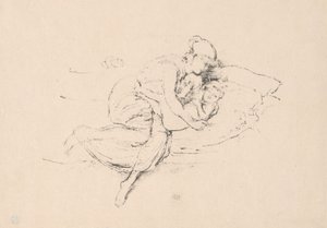 Mère et enfant, n° 3 - James McNeill Whistler