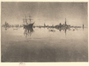 Nocturne - James Abbott McNeill Whistler