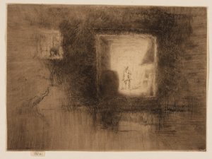 Nocturne : Fourneau - James Abbott McNeill Whistler