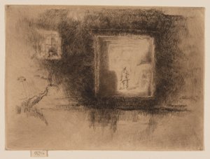Nocturne : Fourneau - James Abbott McNeill Whistler
