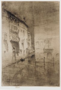 Nocturne : Palais - James Abbott McNeill Whistler