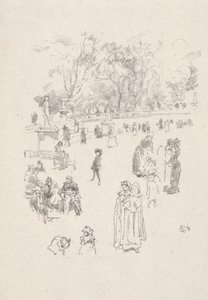 Nourrices - James McNeill Whistler