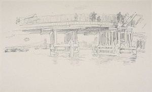 Vieux pont de Battersea