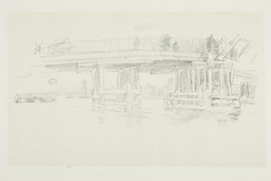 Vieux pont de Battersea
