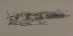 Vieux pont de Battersea, n° 2 - James Abbott McNeill Whistler