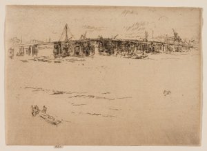 Vieux pont de Battersea, n° 2 - James Abbott McNeill Whistler