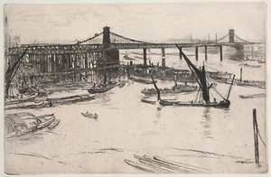 Vieux pont de Hungerford