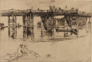 Vieux pont de Putney