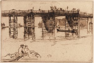 Vieux pont de Putney