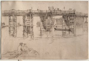 Vieux pont de Putney - James McNeill Whistler