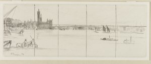 Vieux pont de Westminster