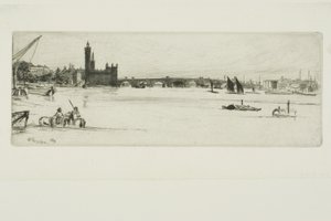Vieux pont de Westminster