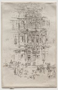 Palais, Bruxelles - James McNeill Whistler