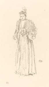 Étude de portrait : Mlle Charlotte R. Williams