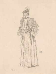Étude de portrait : Mlle Charlotte R. Williams