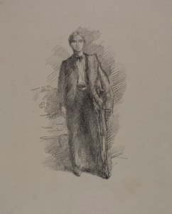 Étude de portrait : M. Herbert C. Pollitt - James Abbott McNeill Whistler