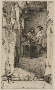 Chiffonniers, Quartier Mouffetard, Paris
