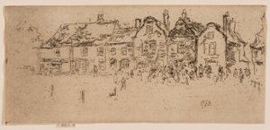 Armée du Salut, Sandwich - James Abbott McNeill Whistler