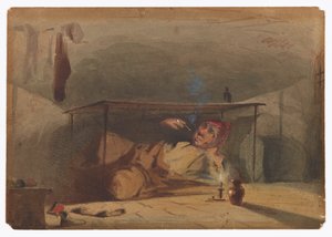 Le propriétaire de Sam Weller dans la flotte - James Abbott McNeill Whistler