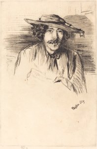 Autoportrait - James Abbott McNeill Whistler