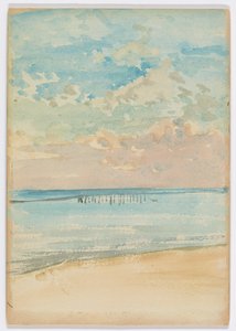 Southend – Coucher de Soleil - James Abbott McNeill Whistler