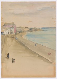 St. Ives : Cornouailles - James Abbott McNeill Whistler