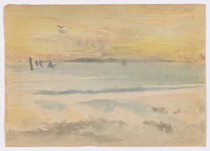 Saint Ives : Coucher de soleil