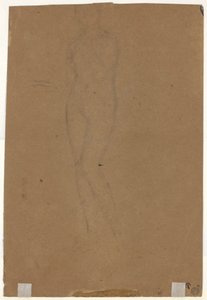 Figure debout [verso]