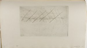 Flotte de bateaux à vapeur, Chelsea - James Abbott McNeill Whistler