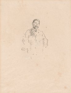 Stéphane Mallarmé, n° 2 - James McNeill Whistler