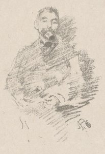 Stéphane Mallarmé - James Abbott McNeill Whistler