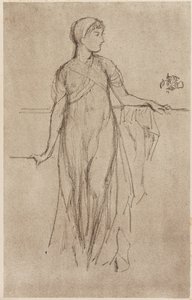 Étude - James Abbott McNeill Whistler