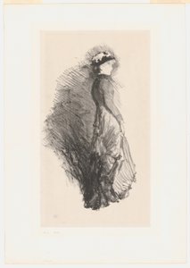 Étude - James Abbott McNeill Whistler