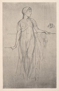 Étude - James McNeill Whistler