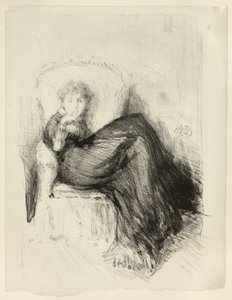 Étude : Maud assise
