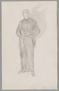 Étude pour le portrait de Thomas Way