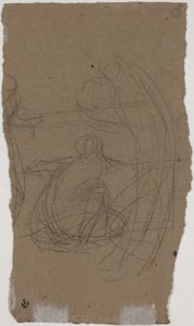 Étude pour "Variations en bleu et vert" [verso] - James Abbott McNeill Whistler