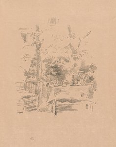Tête-à-tête dans le jardin - James McNeill Whistler