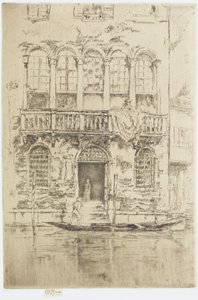 Le Balcon - James Abbott McNeill Whistler