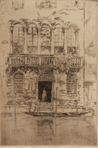 Le Balcon - James Abbott McNeill Whistler