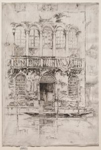 Le balcon - James McNeill Whistler