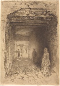 Les Mendiants - James Abbott McNeill Whistler