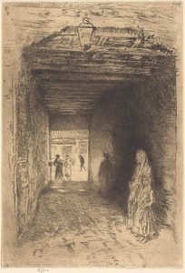 Les Mendiants - James McNeill Whistler