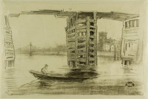 Le Grand Pont - James Abbott McNeill Whistler