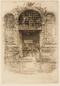 Le Portail - James Abbott McNeill Whistler