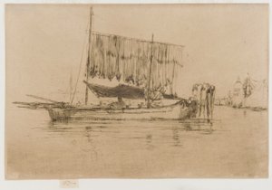 Le bateau de pêche - James Abbott McNeill Whistler