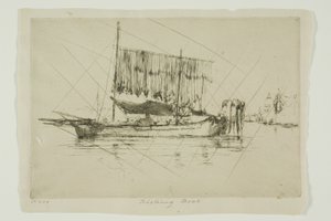 Le Bateau de pêche