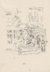 Le porche du jardin