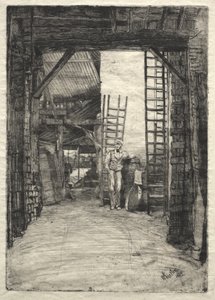 Le chaufournier - James McNeill Whistler